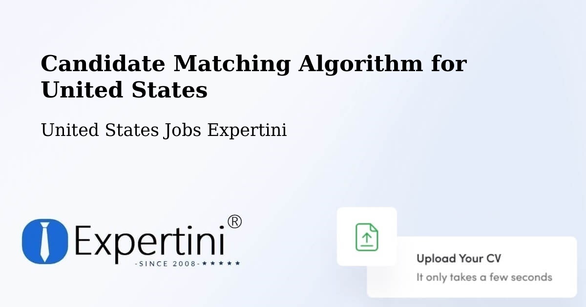 Candidate Matching Algorithm Overview – Laughlin Air Force Base - United States Jobs Expertini