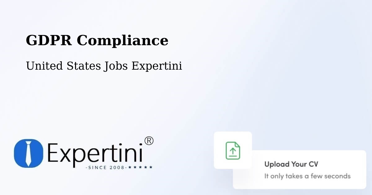 EU GDPR Compliance Statement – Laughlin Air Force Base - United States Jobs Expertini