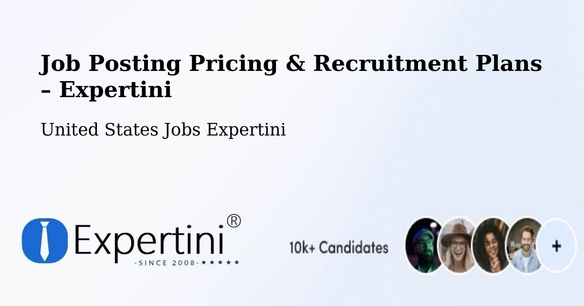 Job Posting Pricing & Recruitment Plans – Laughlin Air Force Base - Laughlin Air Force Base, United States Jobs Expertini