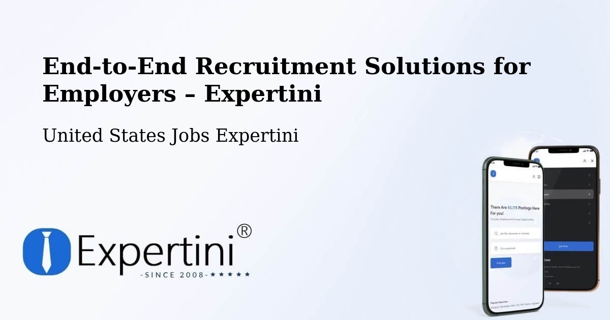 Recruitment Solutions for Employers – Laughlin Air Force Base - Laughlin Air Force Base, United States Jobs Expertini